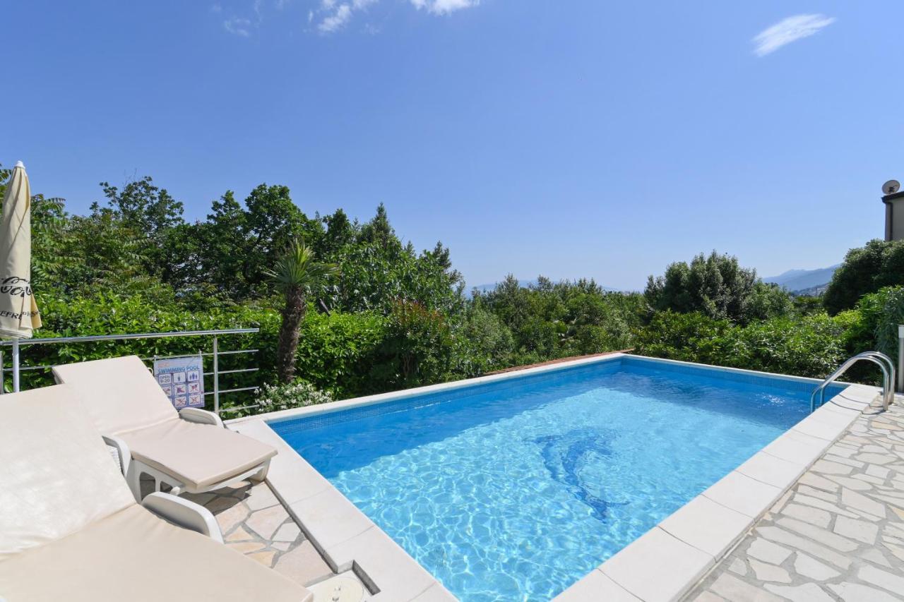 Apartment Grozic Opatija - A2 Ngoại thất bức ảnh