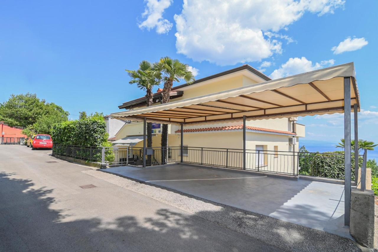 Apartment Grozic Opatija - A2 Ngoại thất bức ảnh